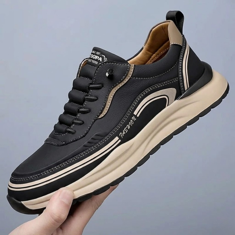 Sorello | Leather Sneakers