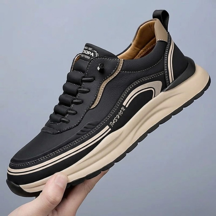 Sorello | Leather Sneakers