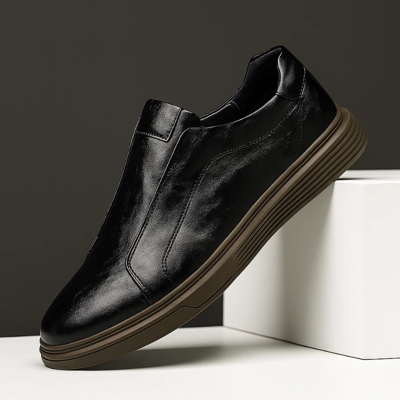 Noel | Italiana Leather Sneakers
