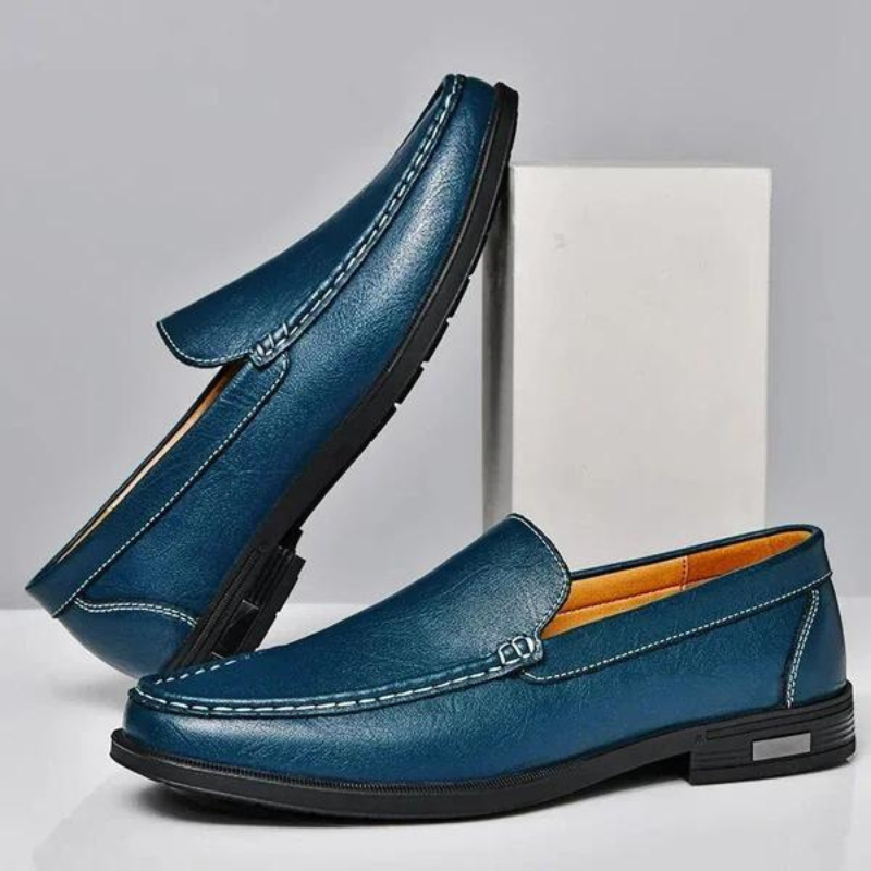 Pelle | Italiana Genuine Leather Loafers