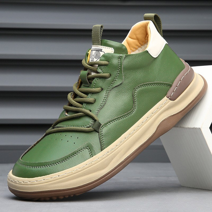 Marco | Italiana Genuine Leather Sneakers