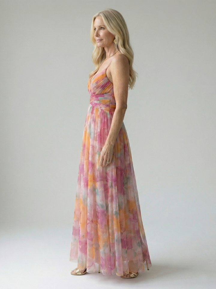 Amanda | Soft Wrap Maxi Dress