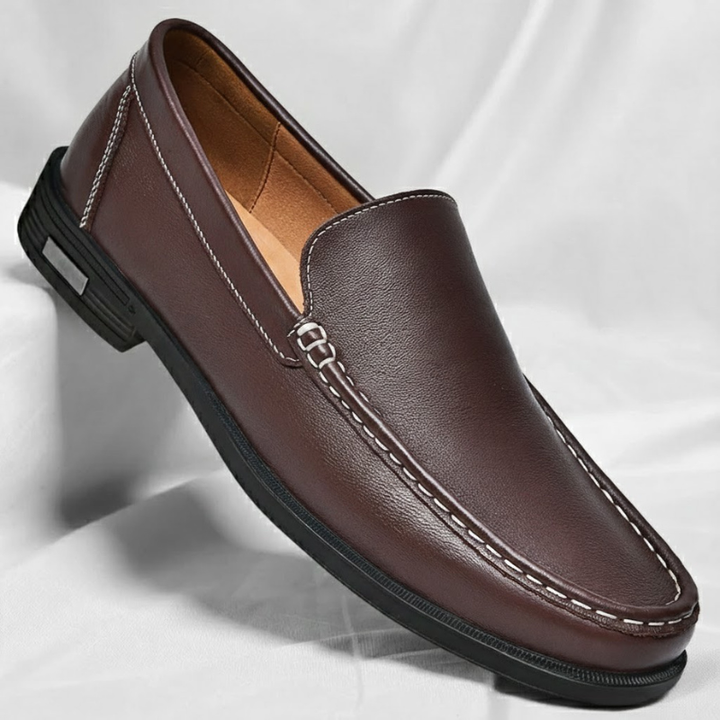 Pelle | Italiana Genuine Leather Loafers