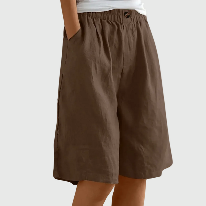 Marie | Loose-Fitting Shorts with an Elastic Waistband