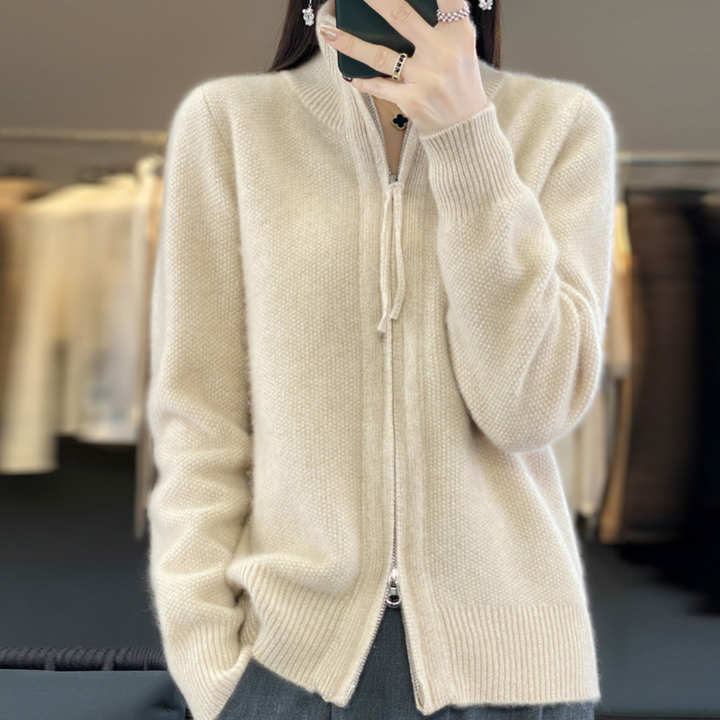 KATRINA™ | Minimalist Zip Sweater