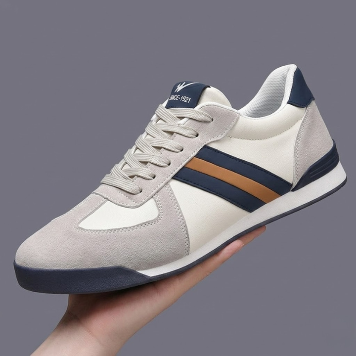 Zento | Leather Sneakers