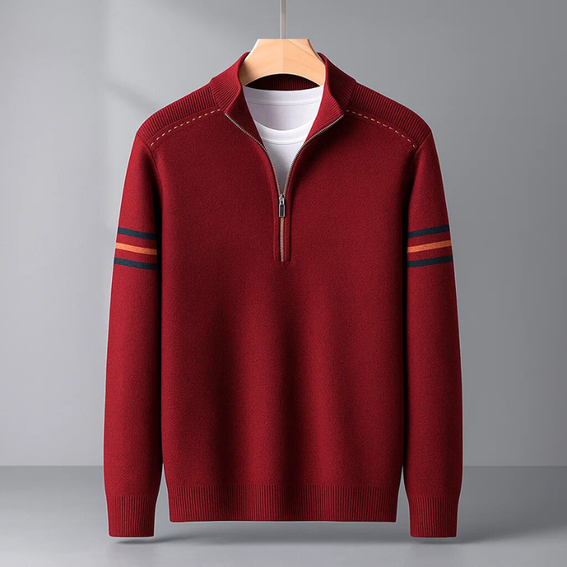 Russell | Quarter-Zip Sweater