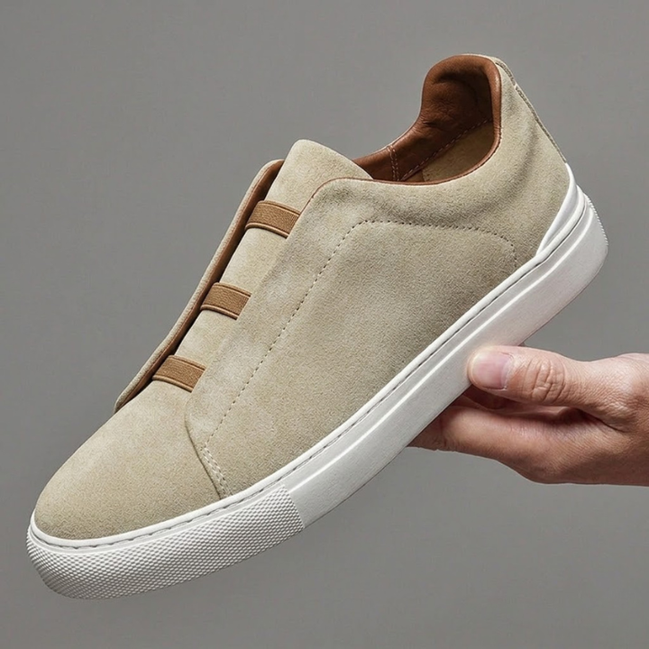 Chelsea | Suede Sneakers