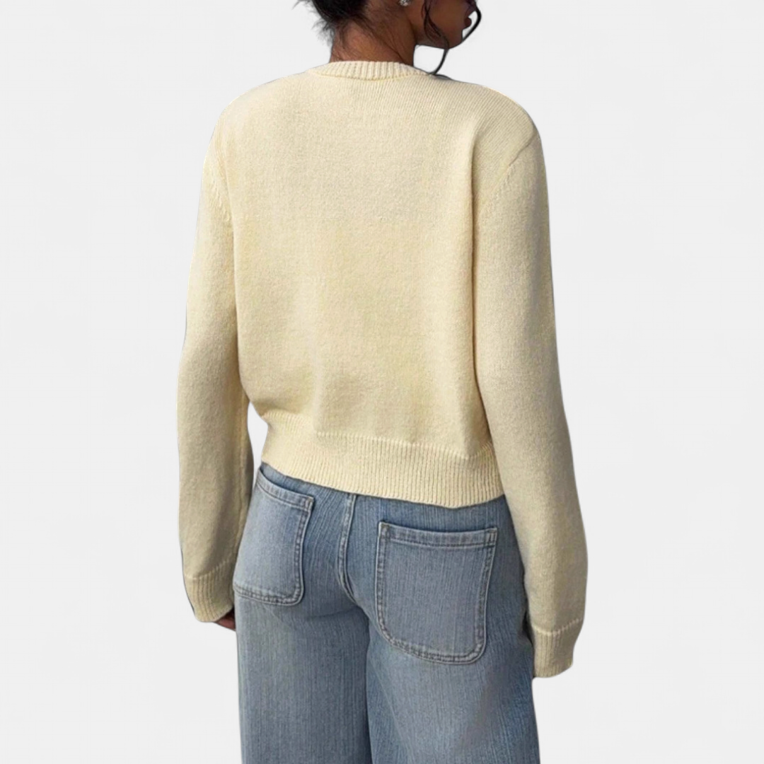 FABLE™ | Cozy Button-Front Knit Cardigan