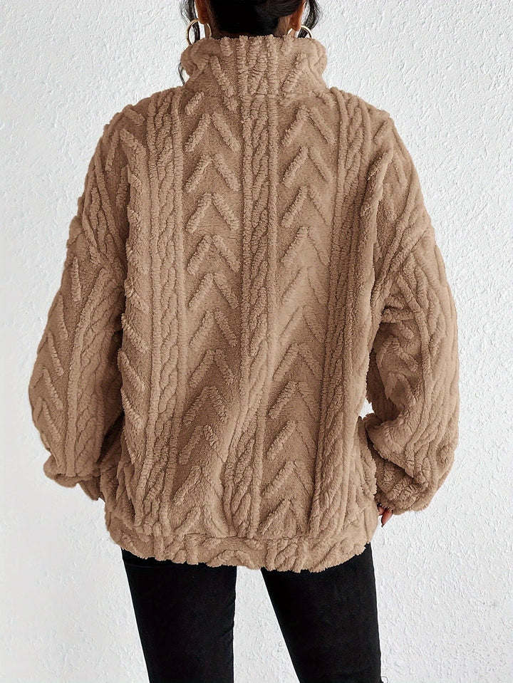 CLARE™ | Warm Knit Sweater