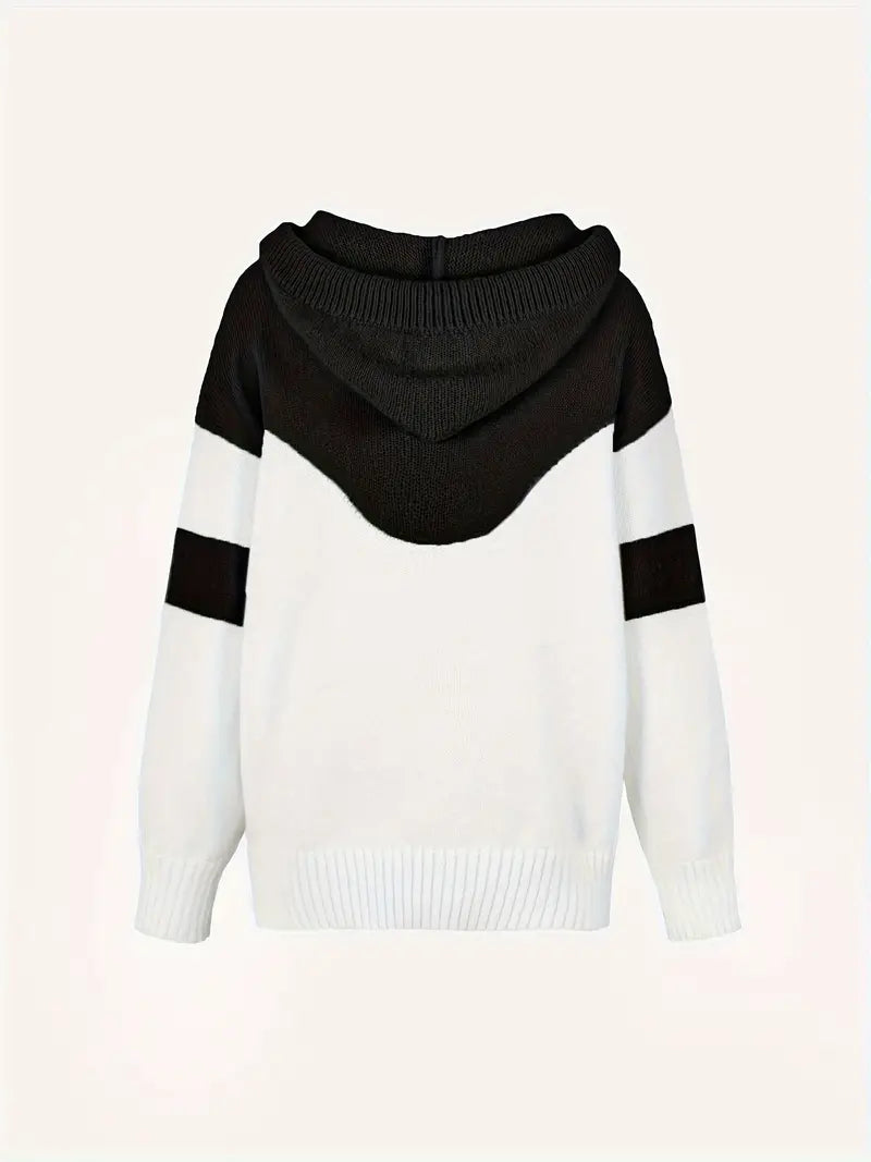 RÍONA™ | Dual-Tone Cosy Hoodie