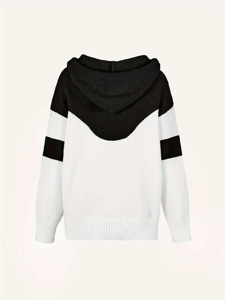 RÍONA™ | Dual-Tone Cosy Hoodie