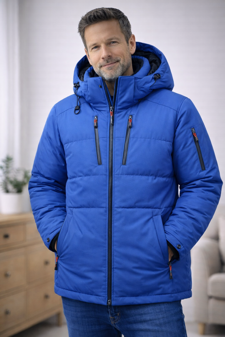 Elliot | Warm Winter Jacket For Men