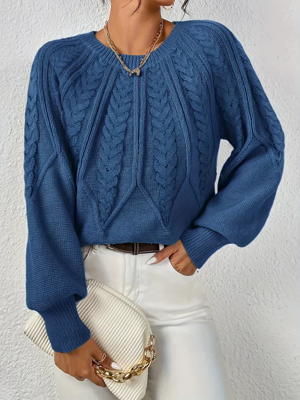 BRIONA™ | Classic Comfort Sweater