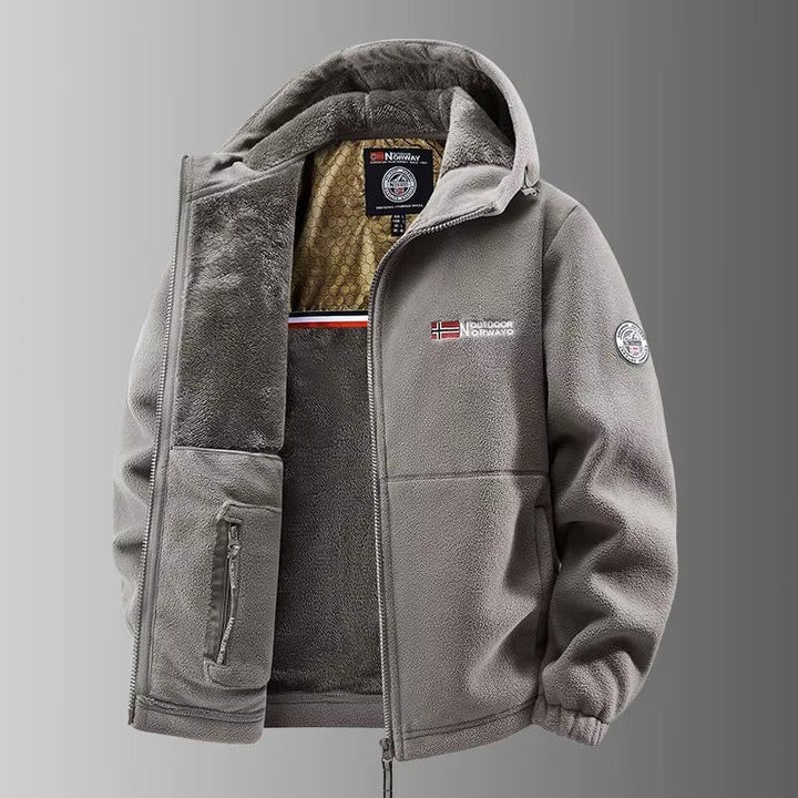 Nathaniel | Thermal Fleece Winter Jacket