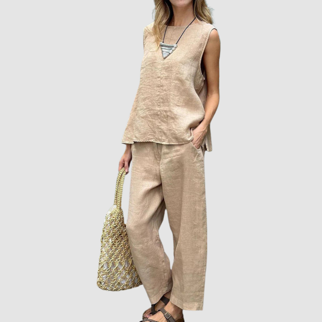 Suzette™ Lightweight Two-Piece Summer Set