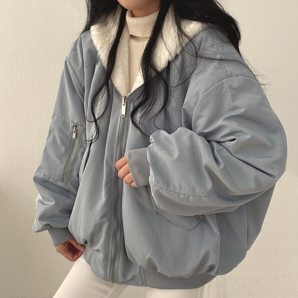 Morgan™ Comfy double-sided warm jacket