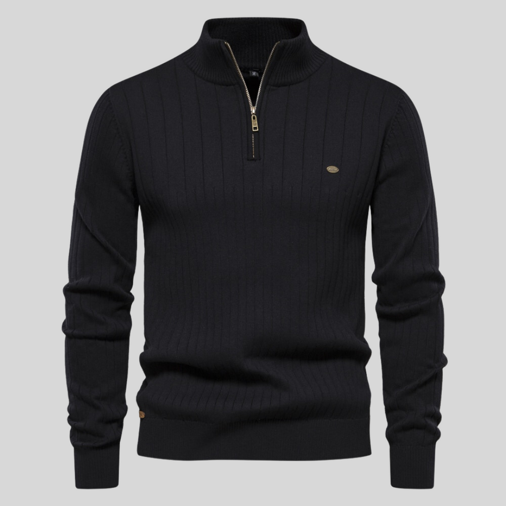 James | Ribbed Sweater