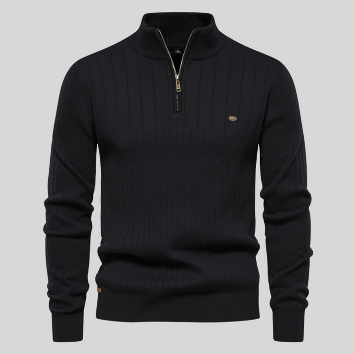 James | Ribbed Sweater