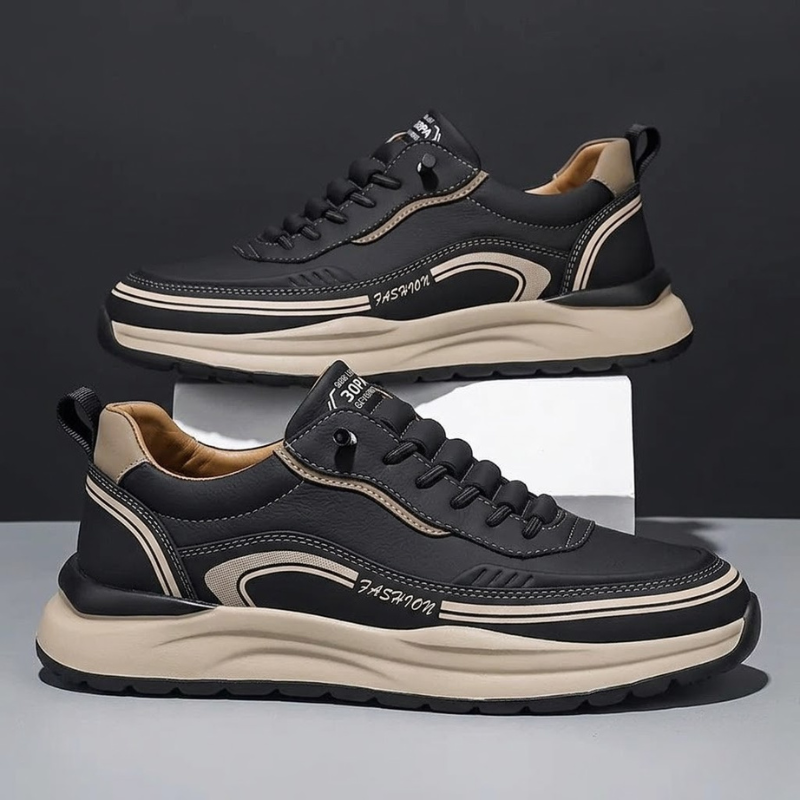 Sorello | Leather Sneakers