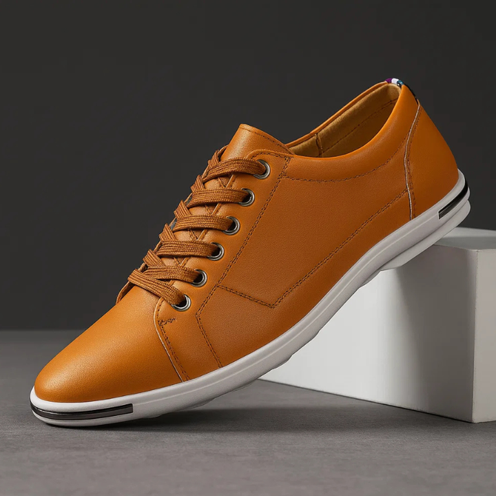 Jackson | Genuine Leather Sneakers