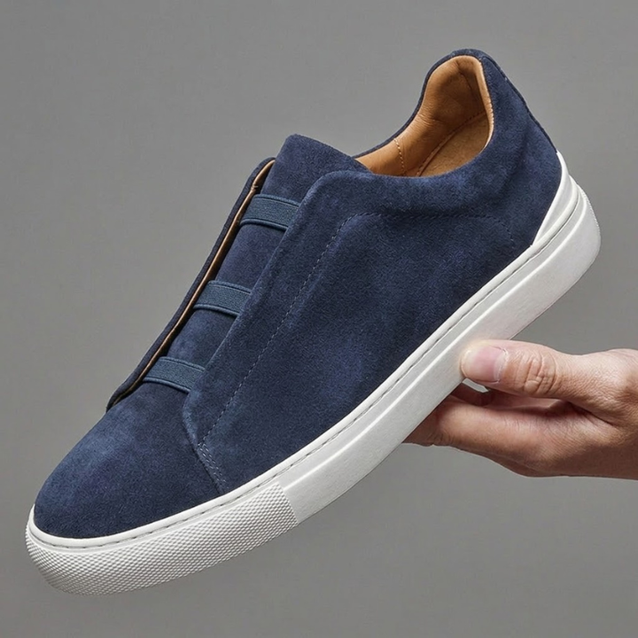 Chelsea | Suede Sneakers
