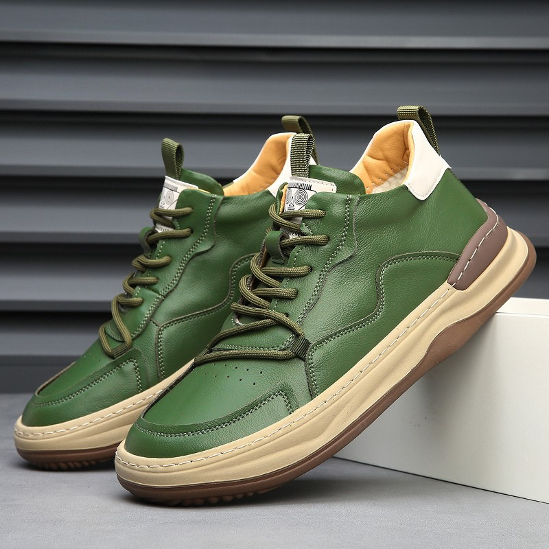 Marco | Italiana Genuine Leather Sneakers