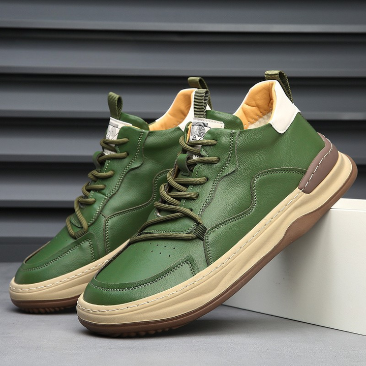 Marco | Italiana Genuine Leather Sneakers