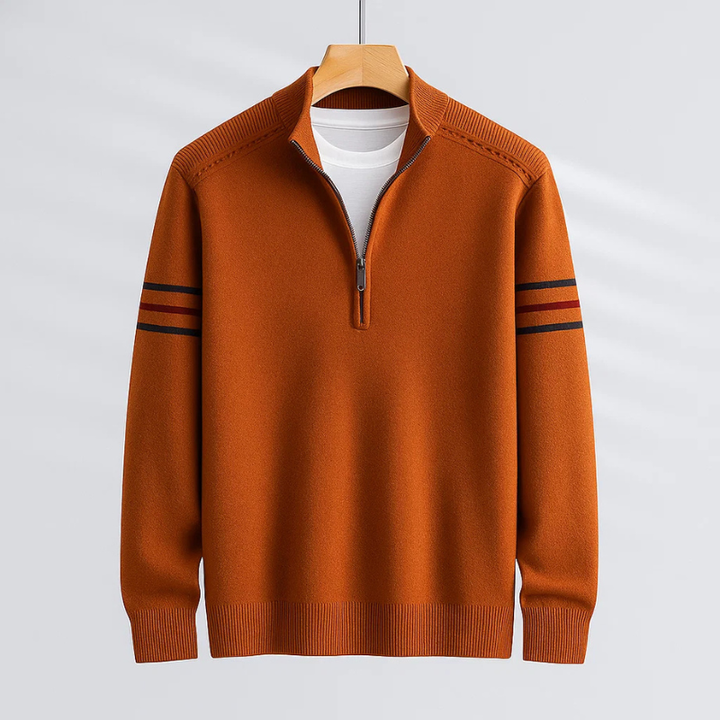 Russell | Quarter-Zip Sweater