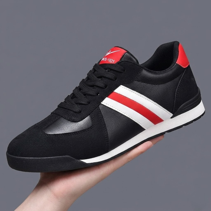 Zento | Leather Sneakers