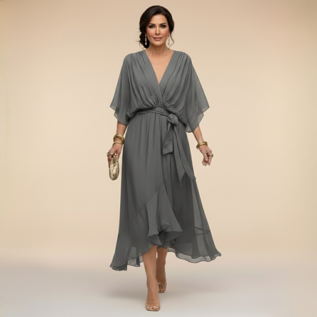 Monica | Flowing, Elegant Maxi Dress