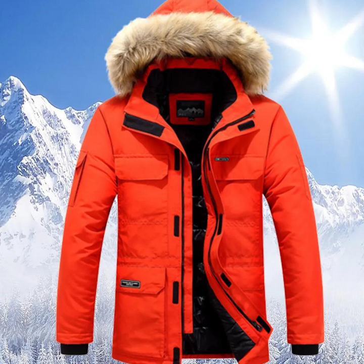 Berndia | Men's stylish winter parka jacket | Warmth