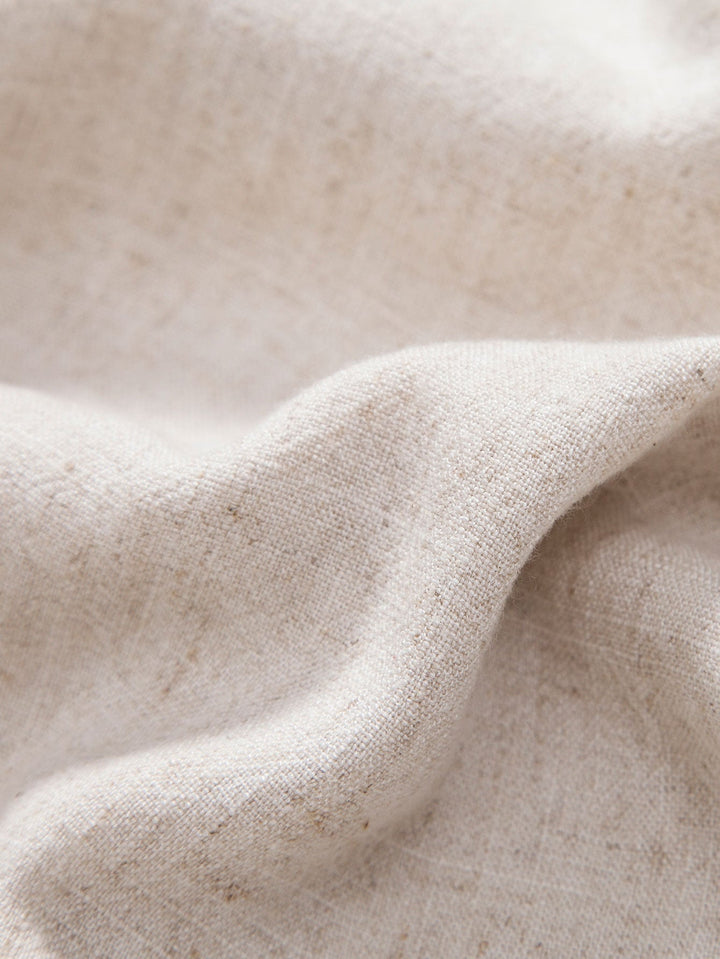 Damian | Button-Up Shirt in Linen and Rayon Blend