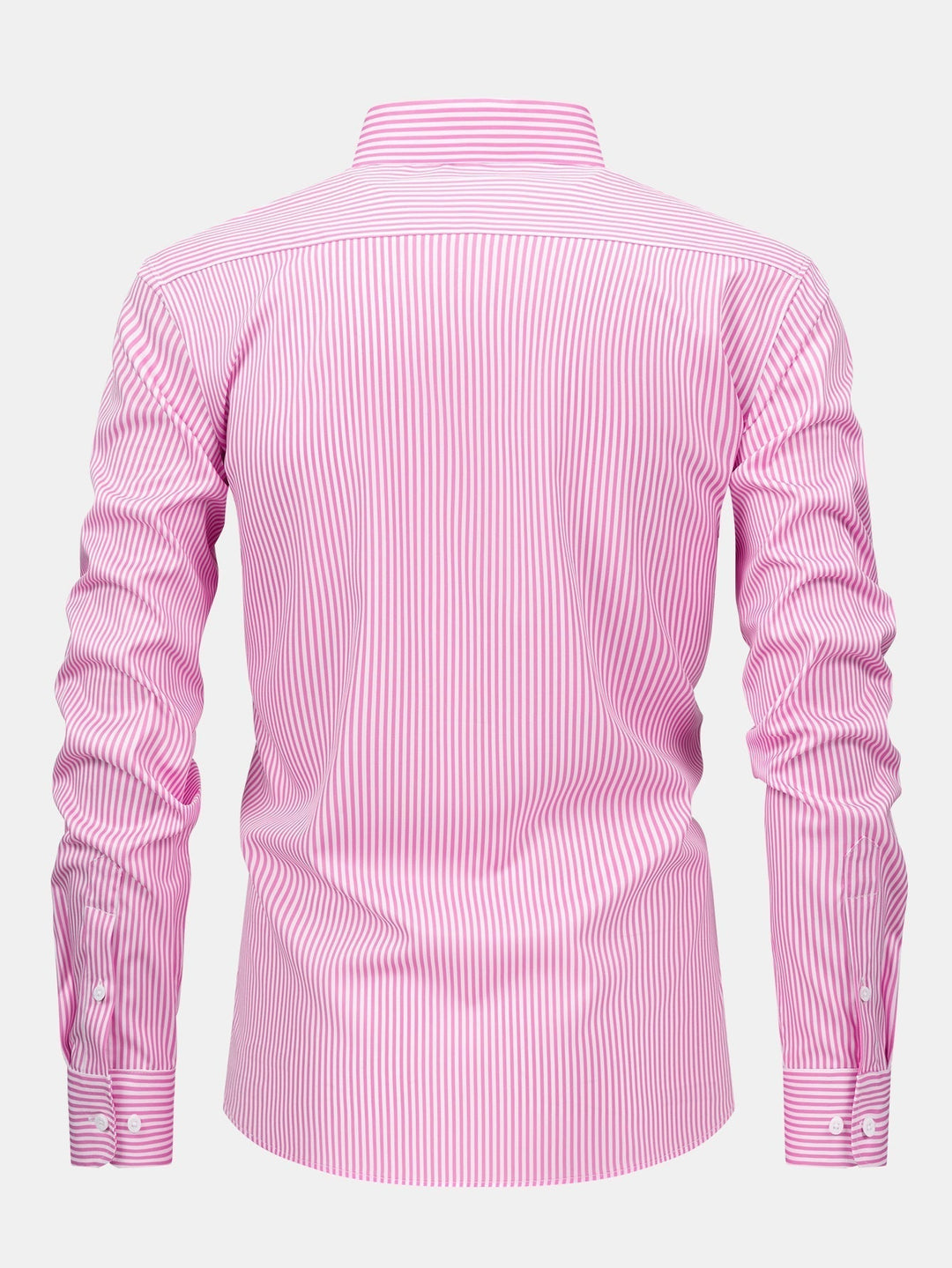 Jade | Long Sleeve Striped Shirt with Buttons