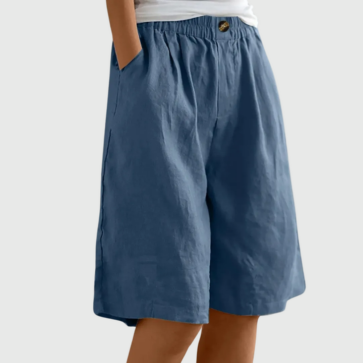Marie | Loose-Fitting Shorts with an Elastic Waistband