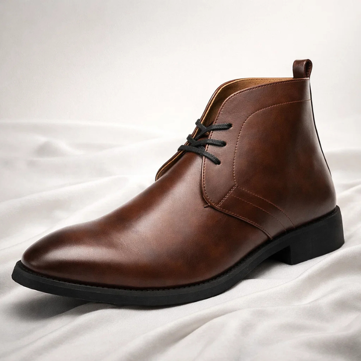 Bradley | Genuine Leather Boots