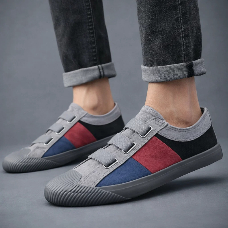 Claude | Monet Canvas Sneakers