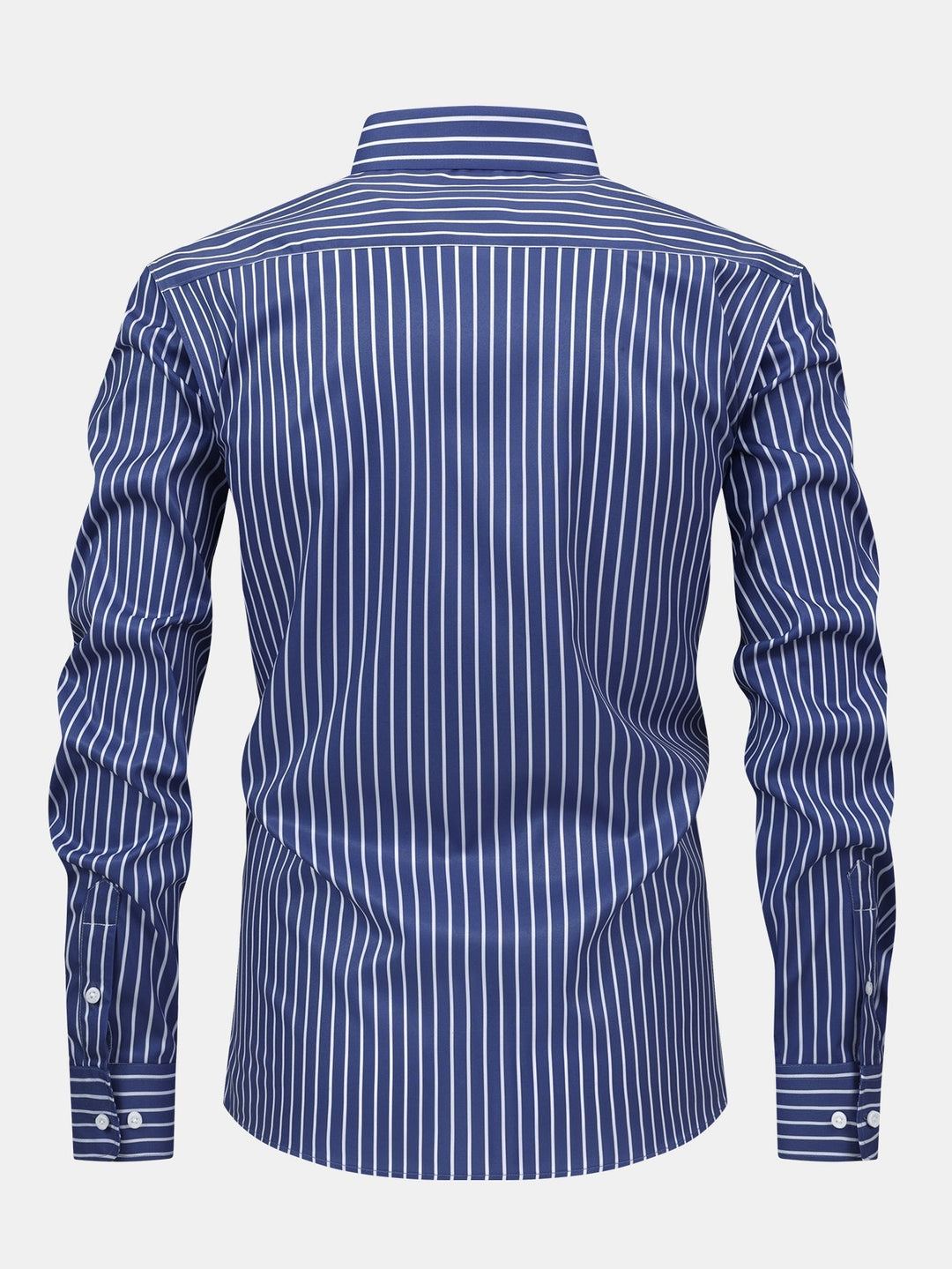 Manu | Long Sleeve Striped Shirt with Buttons