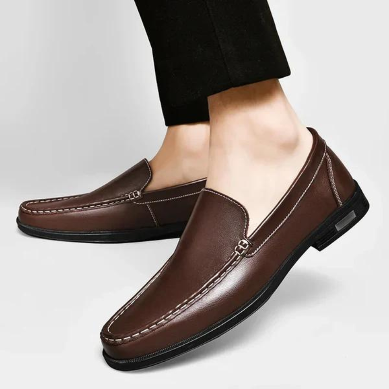 Pelle | Italiana Genuine Leather Loafers