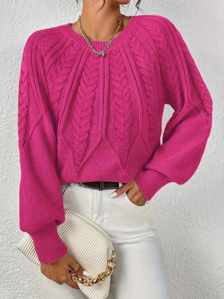 BRIONA™ | Classic Comfort Sweater