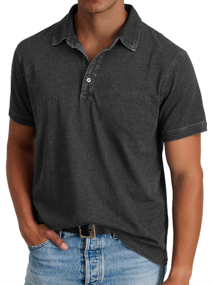 Stanley | Relaxed Polo Shirt