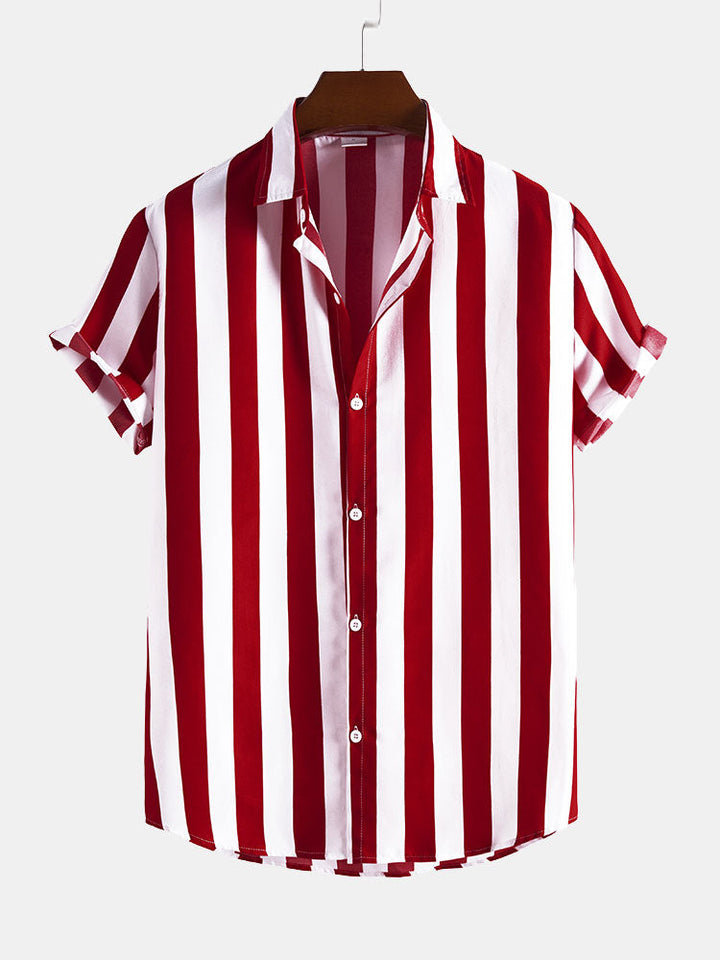 James | Wide Striped Shirts