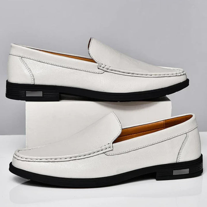Pelle | Italiana Genuine Leather Loafers