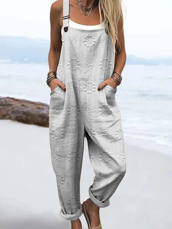 Sienna™ | Relaxed Pattern Jumpsuit