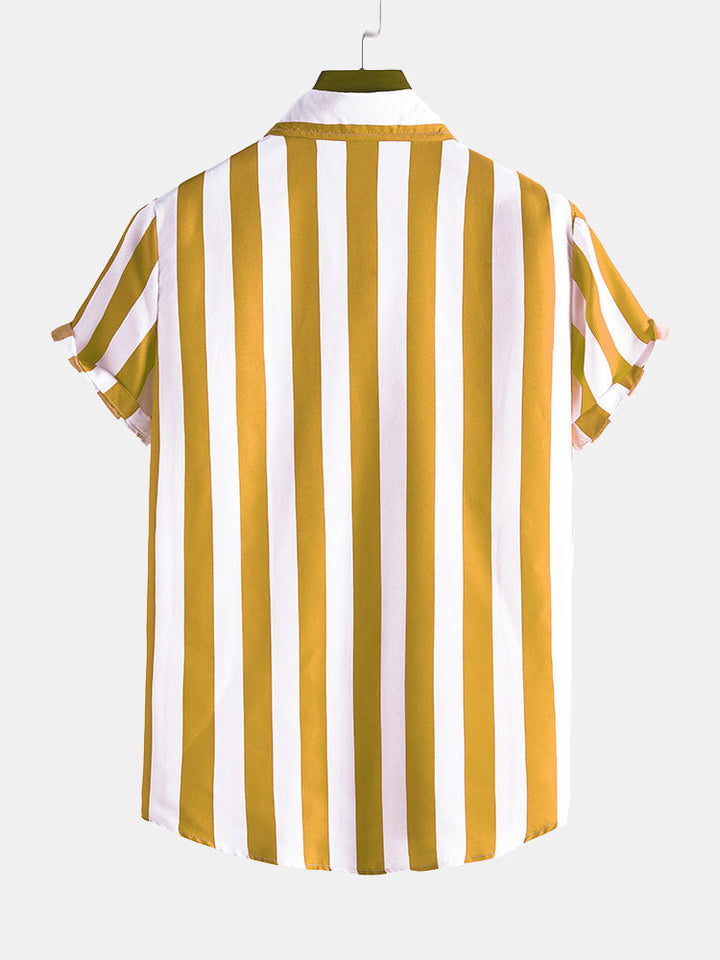 James | Wide Striped Shirts