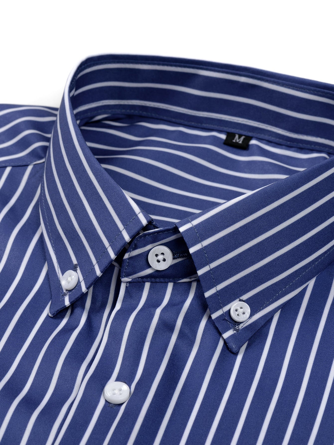 Manu | Long Sleeve Striped Shirt with Buttons