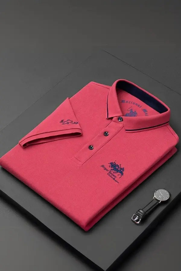 Owen | Deluxe Polo Shirt