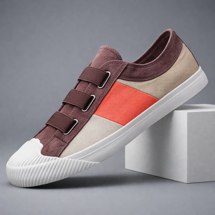 Claude | Monet Canvas Sneakers