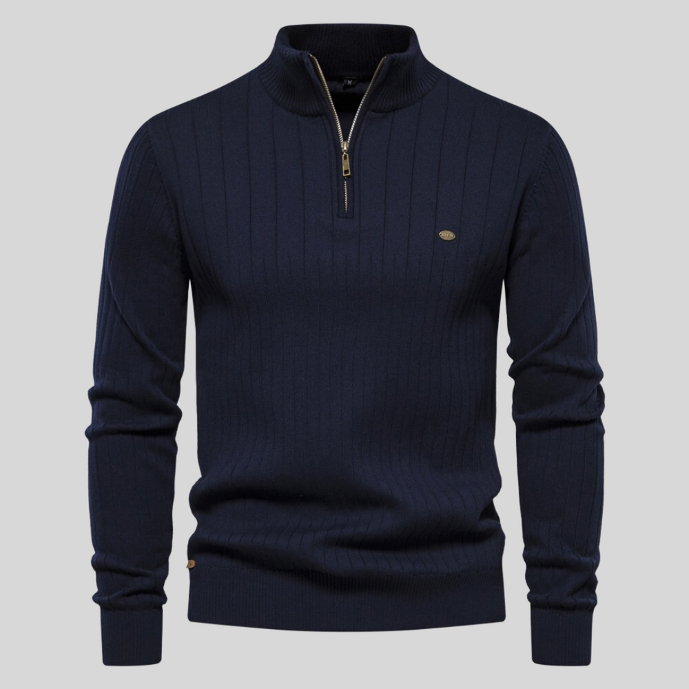 James | Ribbed Sweater