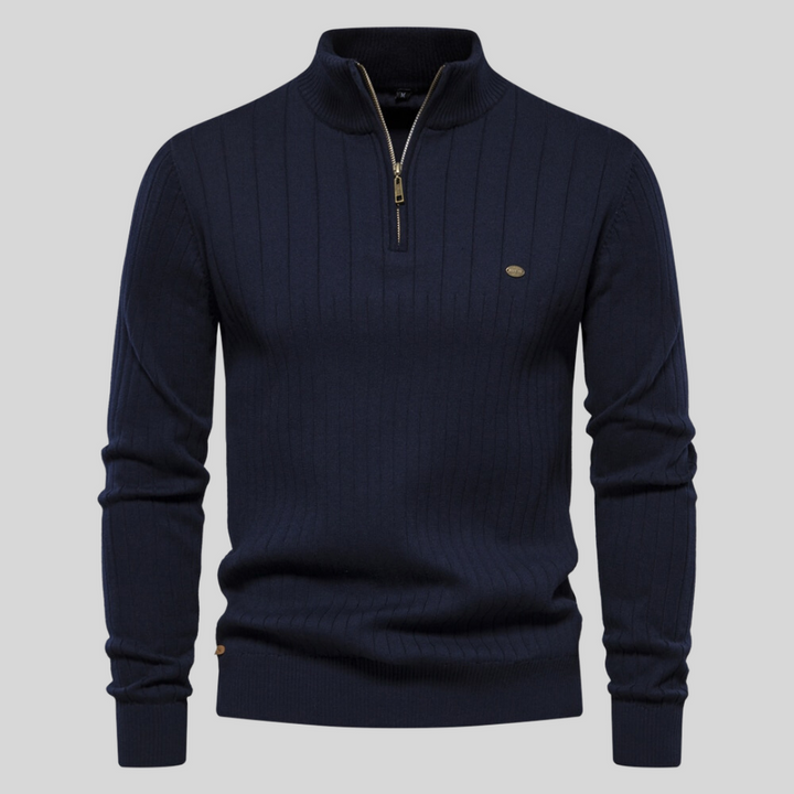 James | Ribbed Sweater